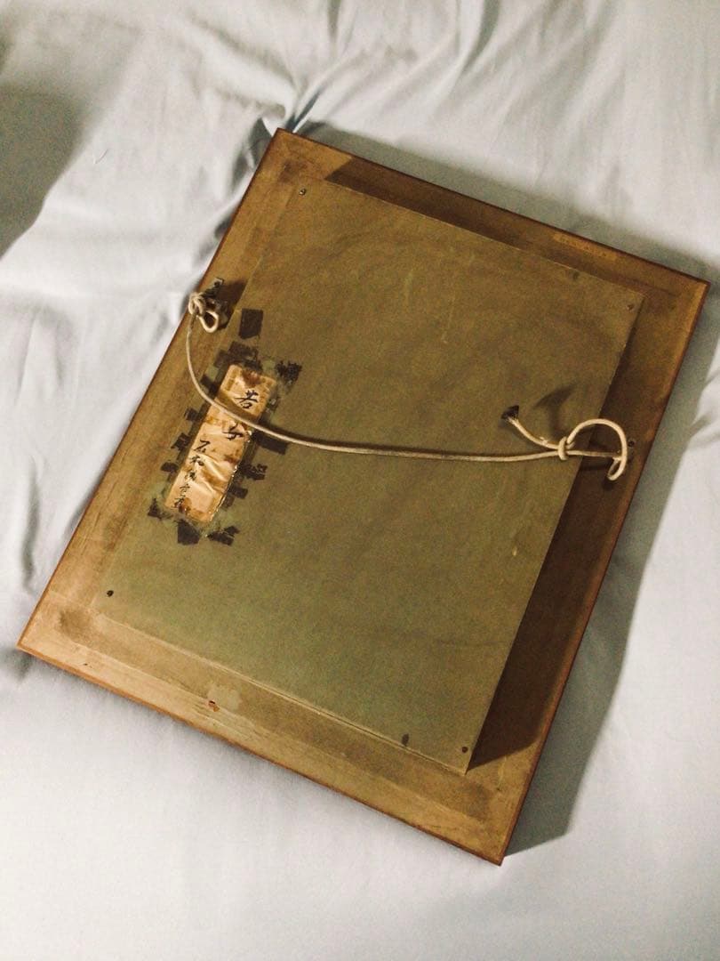 ◉真作保証◉一枚の繪◉洋画家 石村勝宣◉F4油彩 美人画◉リアリズム◉額装◉写実