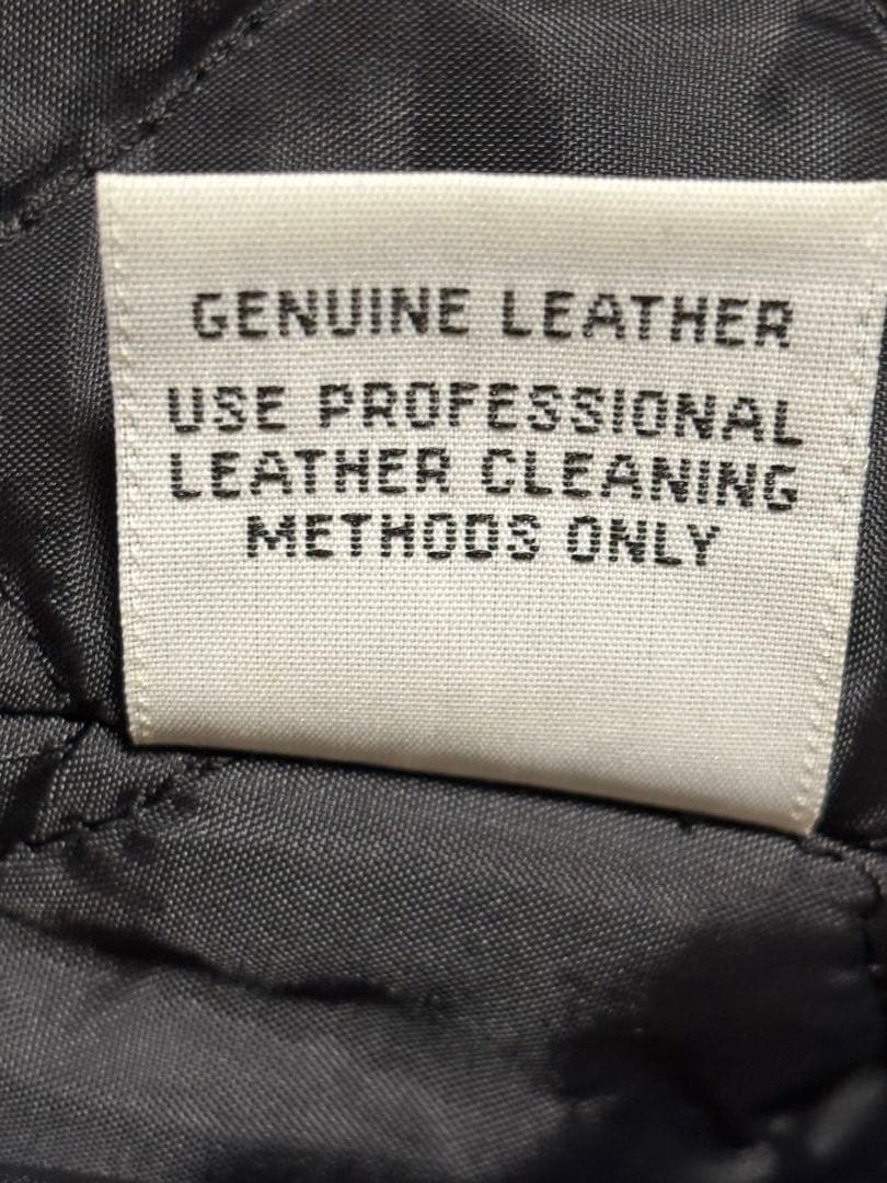 極美品✨schott シングルライダース ホースハイド 46