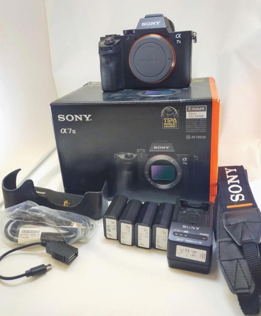 【年始セール】SONY α7 II ミラーレスカメラ 付属品多数