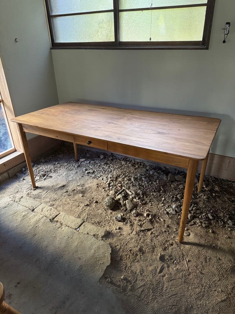 AIROS JAPAN ダイニングテーブル　椅子2脚セット