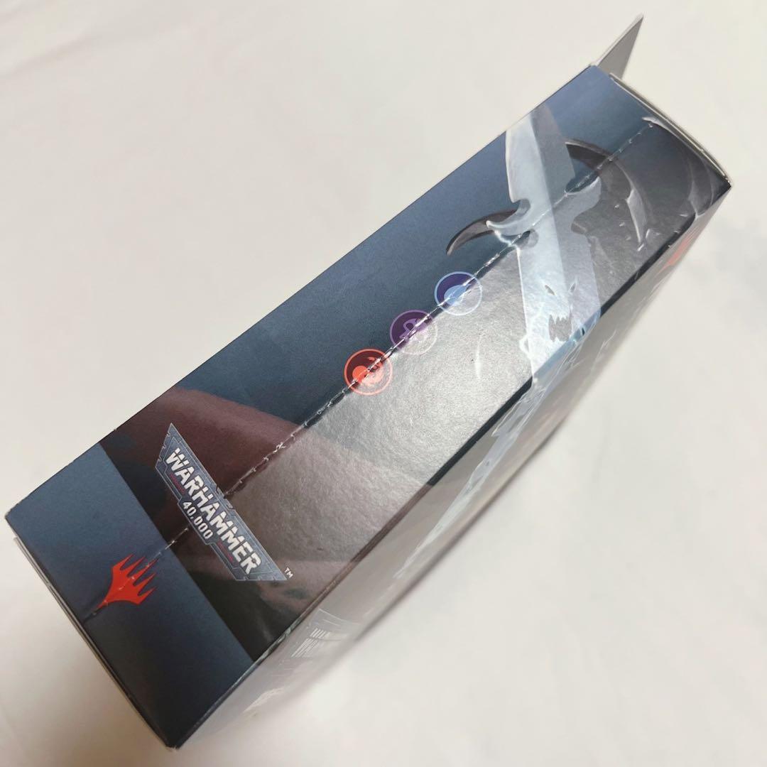 MTG 統率者デッキ：ウォーハンマー 禍つ神々の力/日本語 未開封品　40K