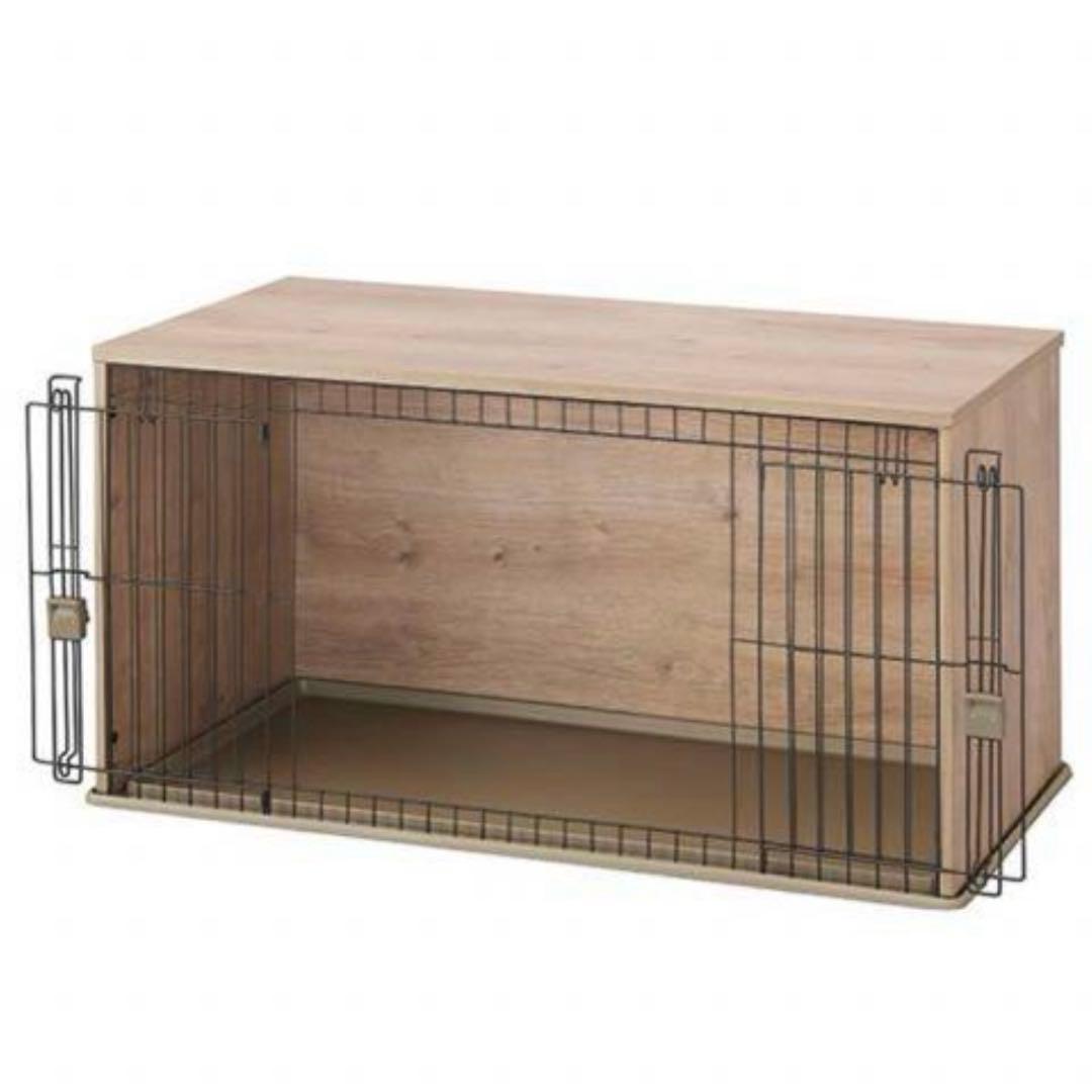 【直接引取限定】ナチュラルファニチャー◆ペットサーク◆120