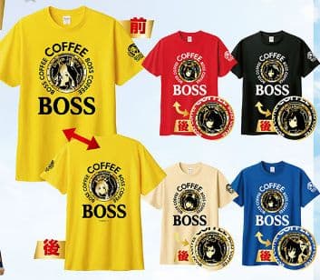 COFFEE BOSS Tシャツ 5枚セット