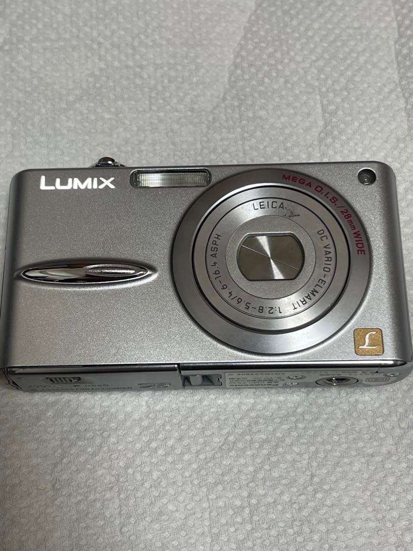 Panasonic DMC-FX30 シルバー