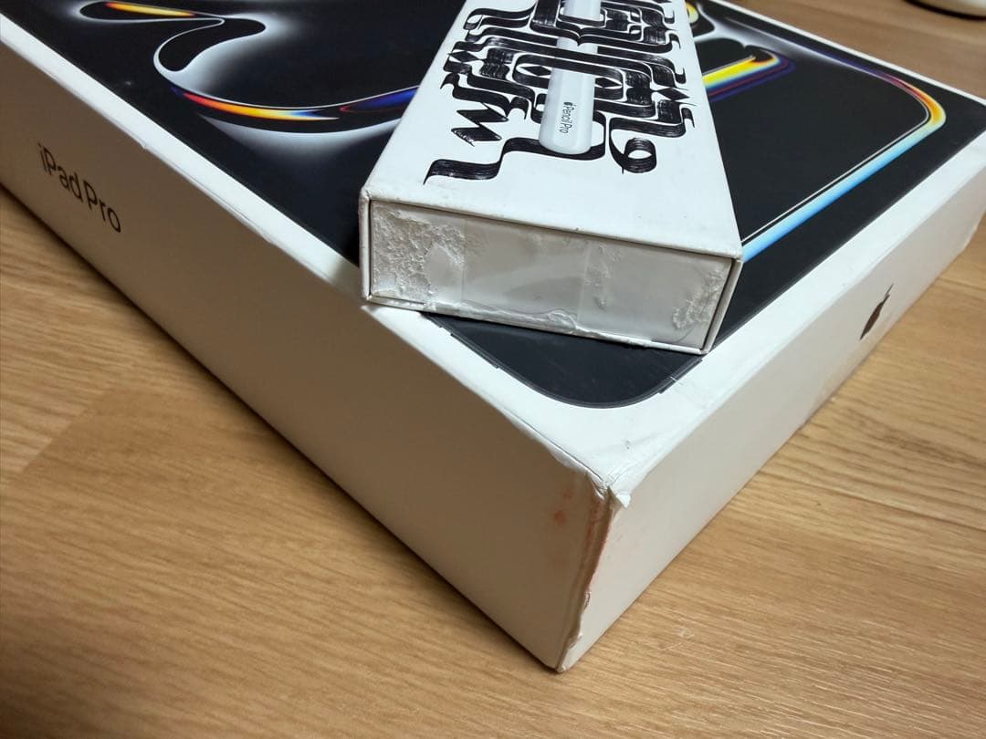 新品iPad Pro M4 13インチ & Apple pencil pro