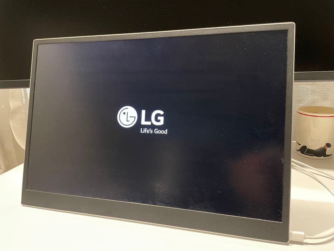 ディスプレイ・モニター本体 LG gram +view 16MQ70