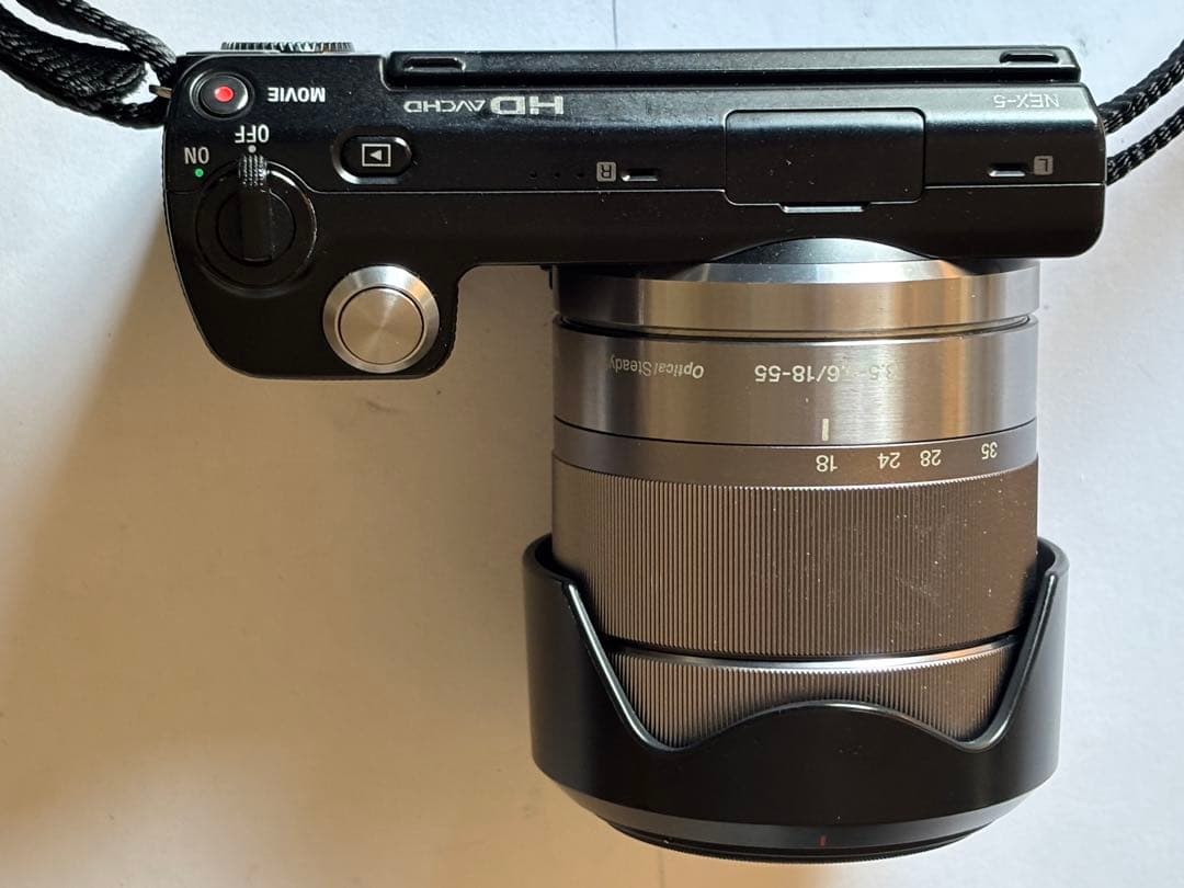 SONY α ミラーレス一眼 NEX 5 18-55mm 3.5-5.6