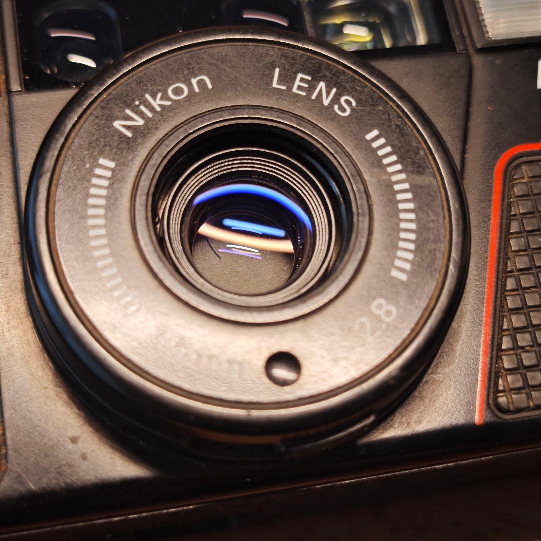 希少　完動美品　Nikon L35AF2 ピカイチ　フィルムカメラ ニコン