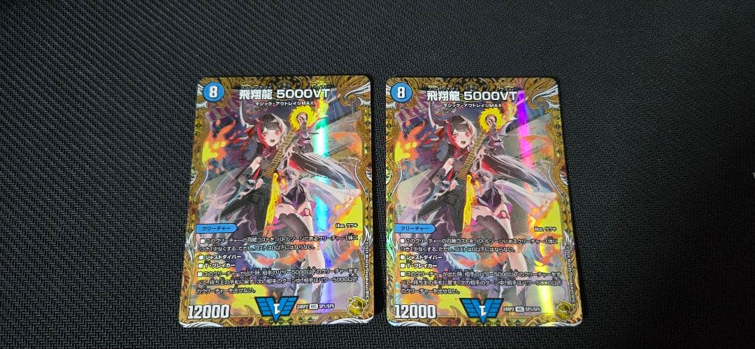 飛翔龍 5000VT 金トレジャー 2枚セット