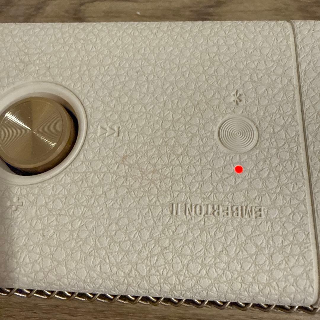 Marshall ワイヤレススピーカー ホワイト