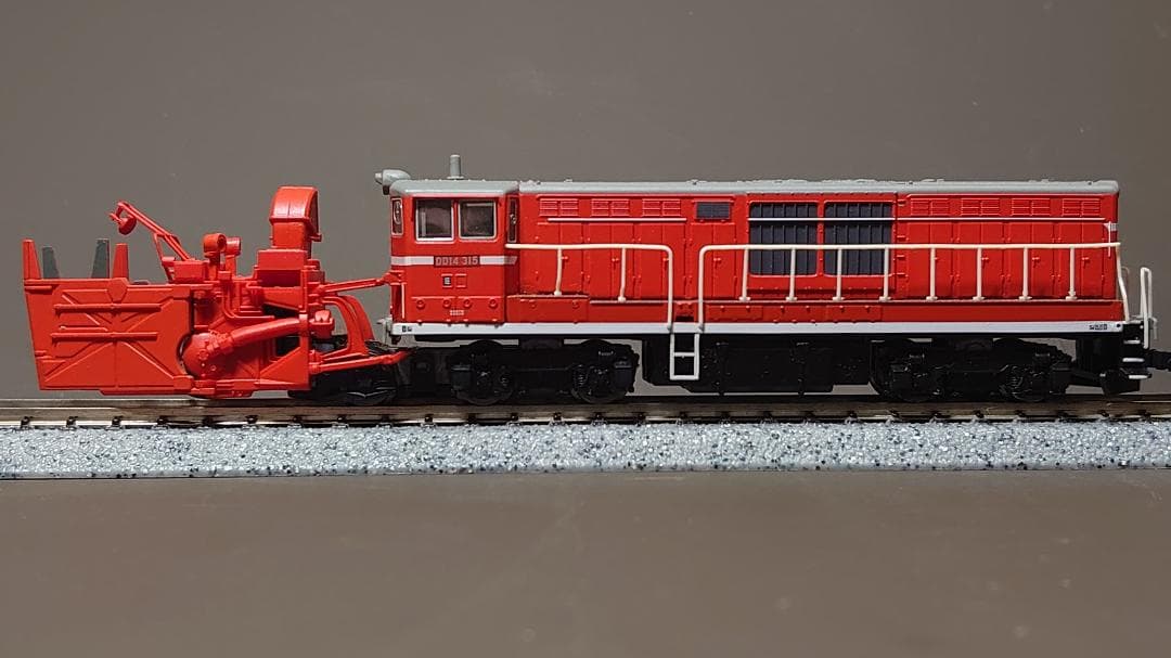 DD14-305+315 前方投雪型2両セット【A8163】