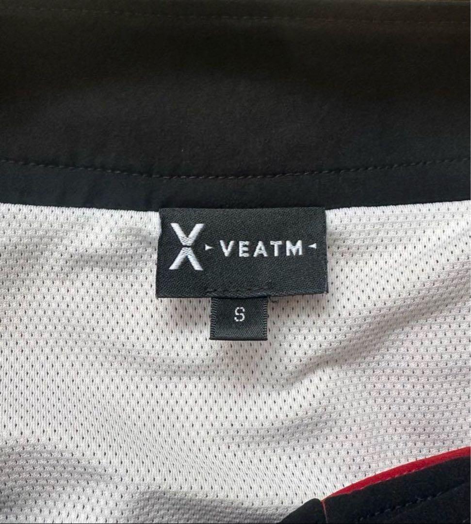 VEATM フィジーク用サーフパンツSサイズ 赤黒白