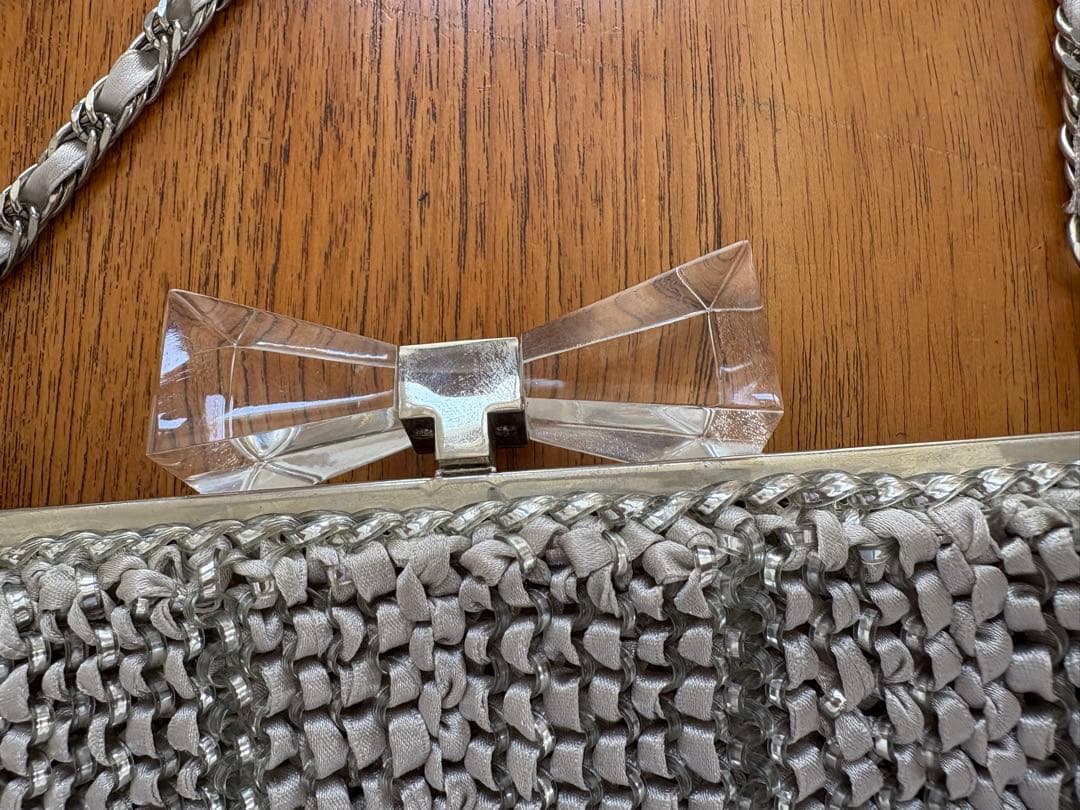 sallyさま専用 ANTEPRIMA パーティバッグ&ローズクォーツ帯留め