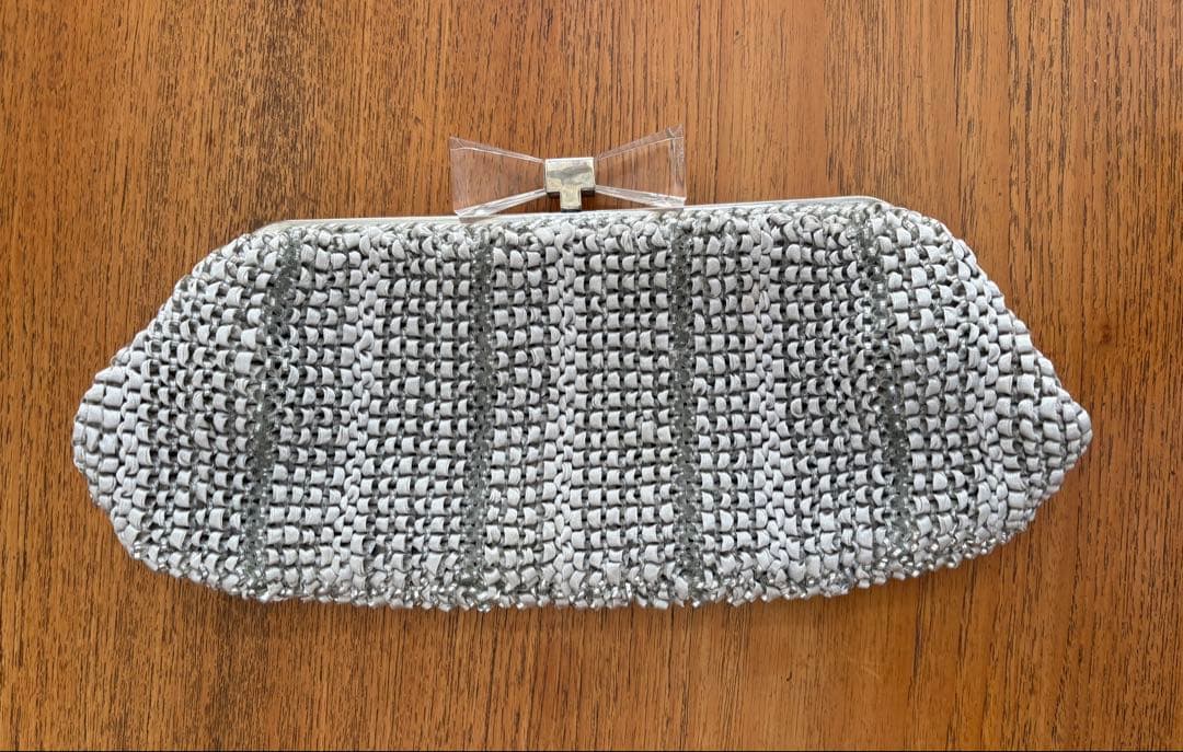 sallyさま専用 ANTEPRIMA パーティバッグ&ローズクォーツ帯留め