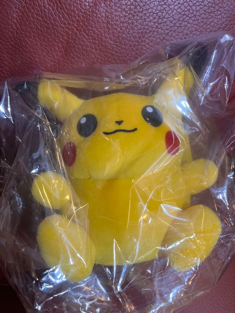 ピカチュウ ぬいぐるみのぬいぐるみ　2001年製