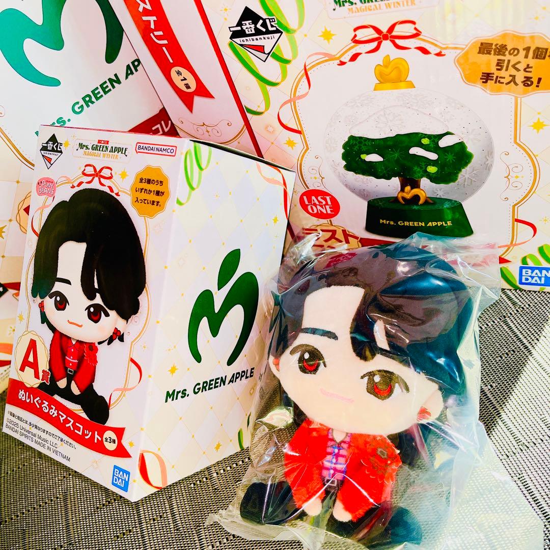 ミセス♡一番くじ♡ＡＢＤＨ＆ラストワン賞６点SET♡1番くじ♡もっくん♡大森元貴