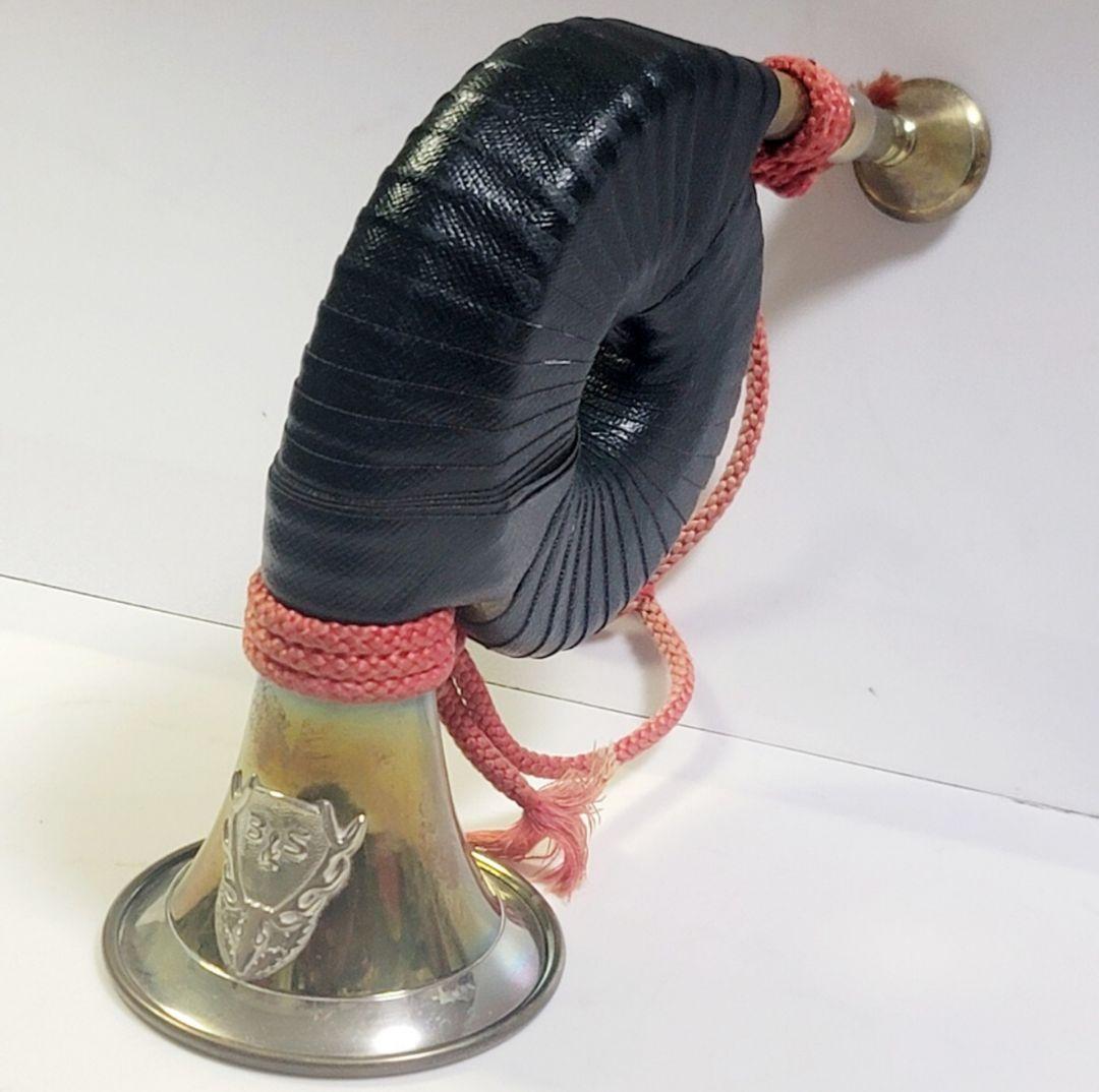 B&S ポストホルン マウスピース付き(Made in GDR/東ドイツ製)