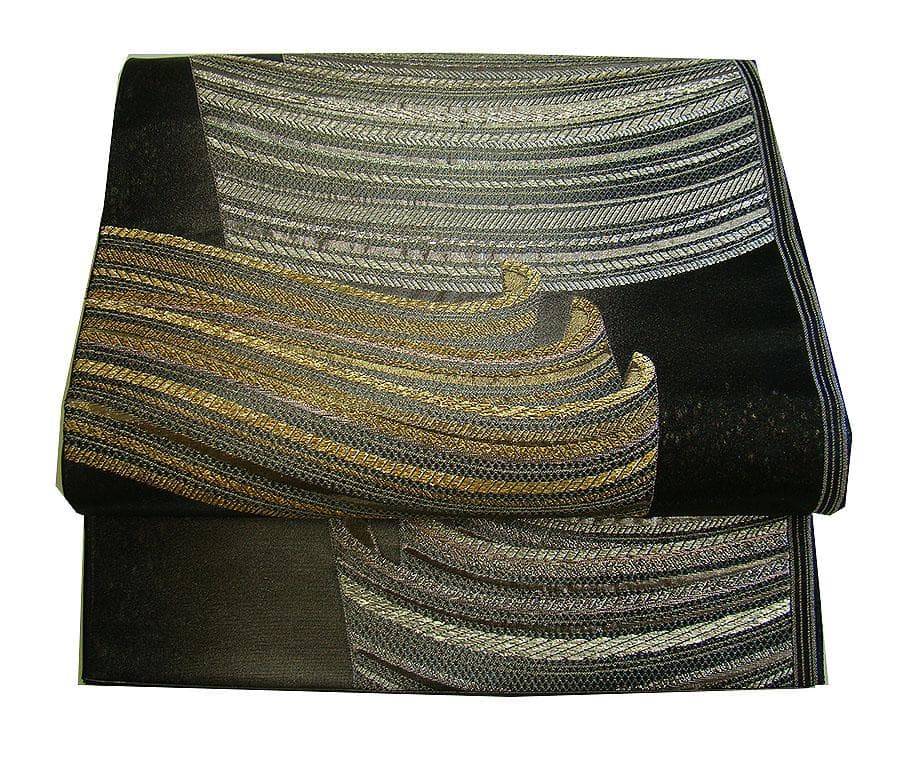 一越地 附下げ・訪問着＆袋帯・帯〆・帯揚げセット（正絹）未使用＜HH2238＞