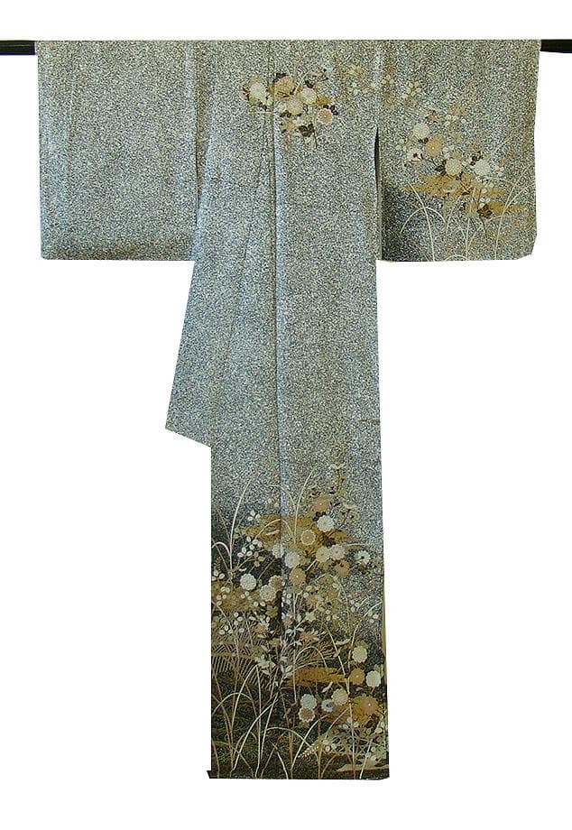 一越地 附下げ・訪問着＆袋帯・帯〆・帯揚げセット（正絹）未使用＜HH2238＞