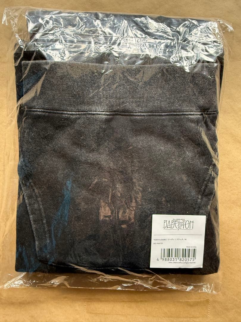 ミセスグリーンアップル バベル フーディ M 新品未使用