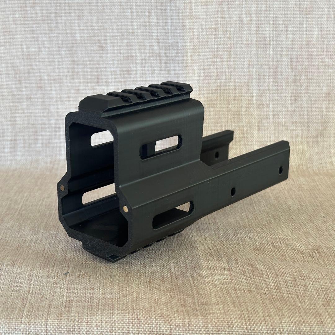 3Dプリント製 クリスベクター用ハンドガード ブラック