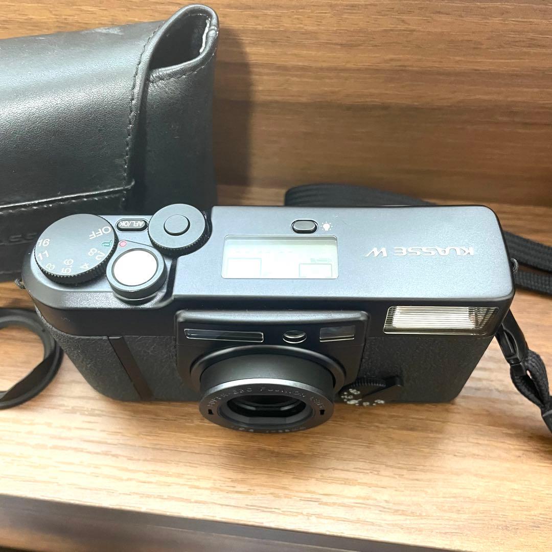 美品　フジフィルム KLASSE W フィルムカメラ　FUJIFILM