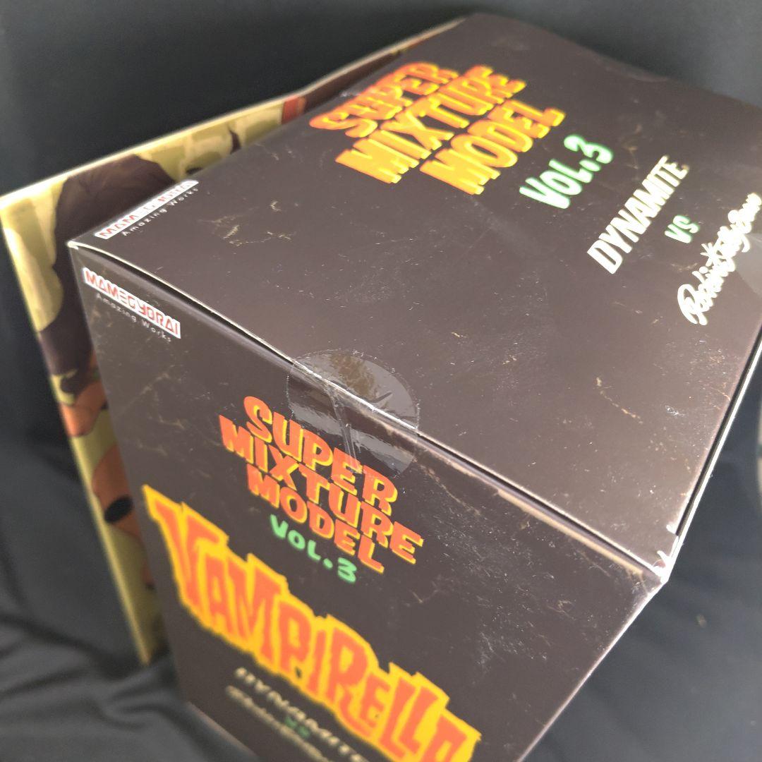 【箱に難アリ】ROCKIN'JELLY BEAN ヴァンピレラ 豆魚雷