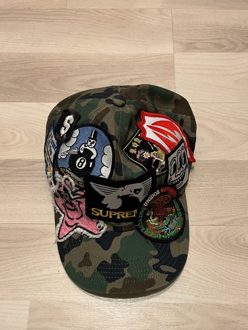 帽子 Supreme Patches 6-Panel