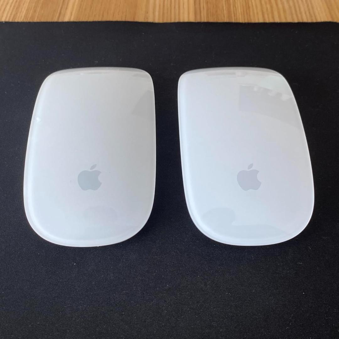 Magic Mouse (USB-C) - ホワイト(Multi-Touch対m