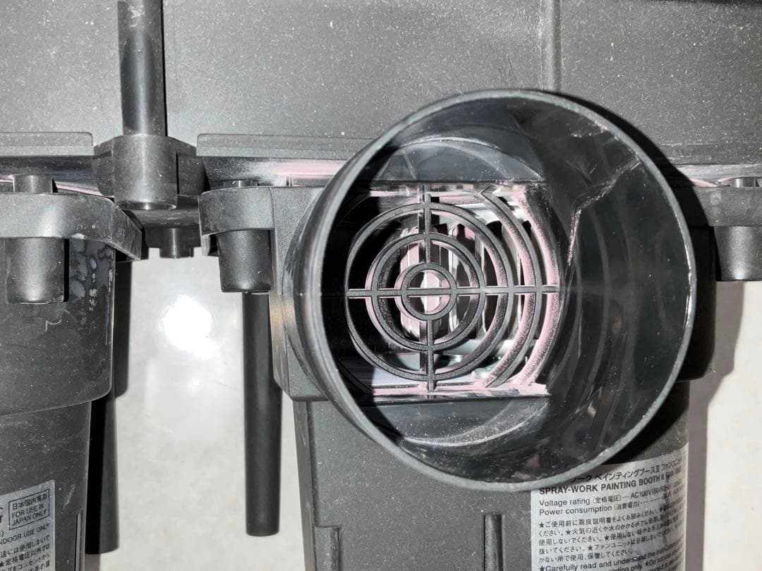 TAMIYA SPRY-WORK PAINTING BOOTH II 塗装ブース