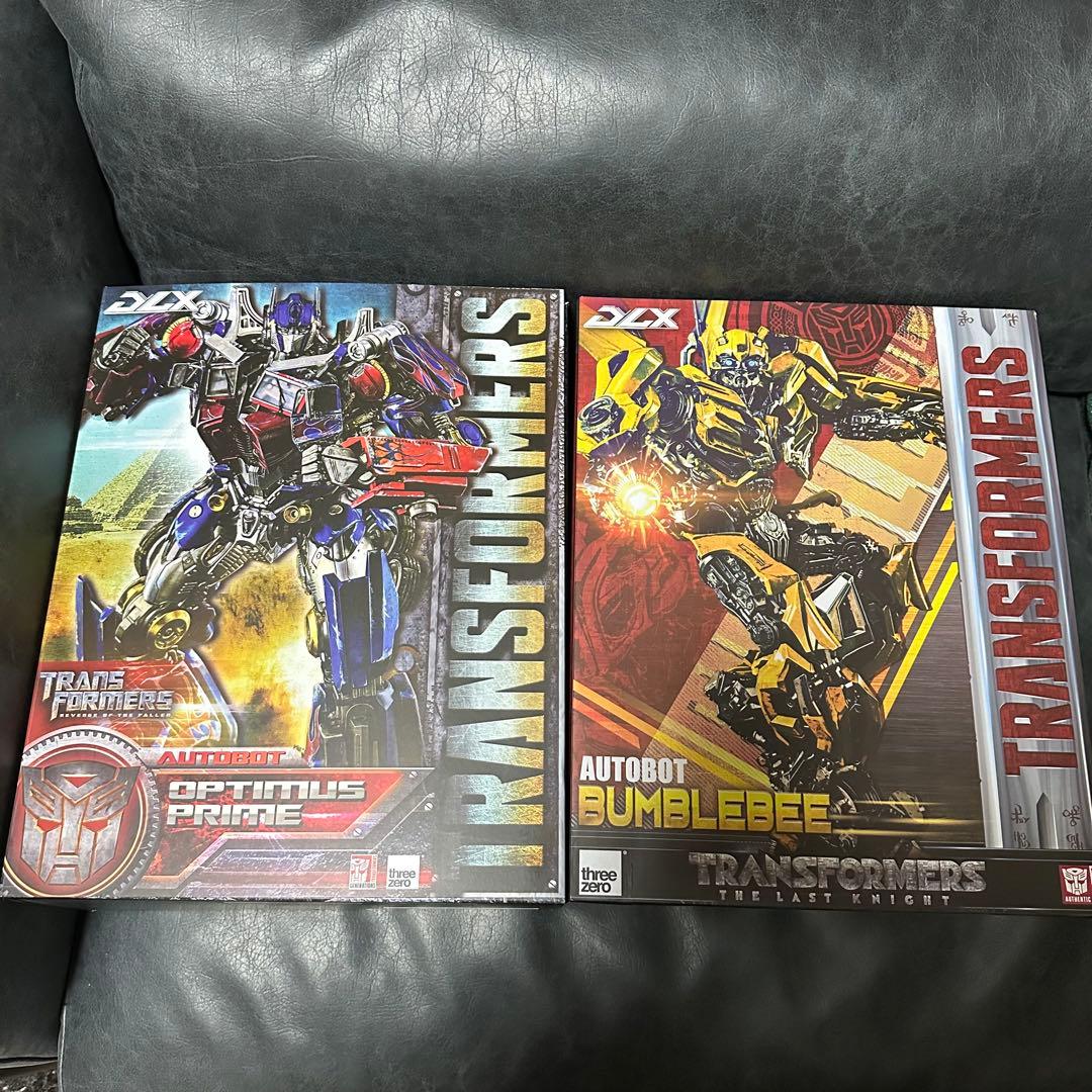 【即日発送】threezero オプティマスプライム　バンブルビー