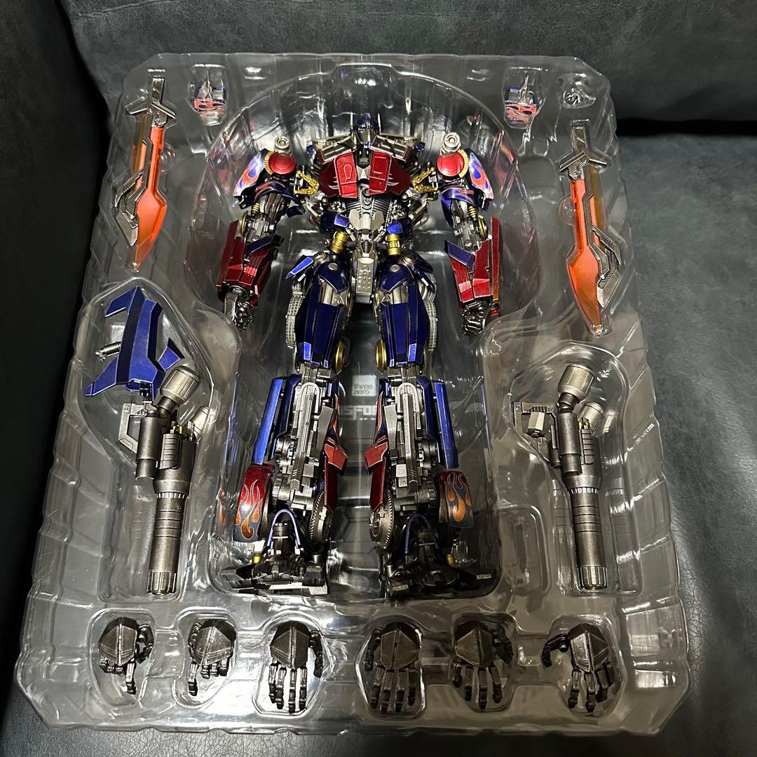 【即日発送】threezero オプティマスプライム　バンブルビー