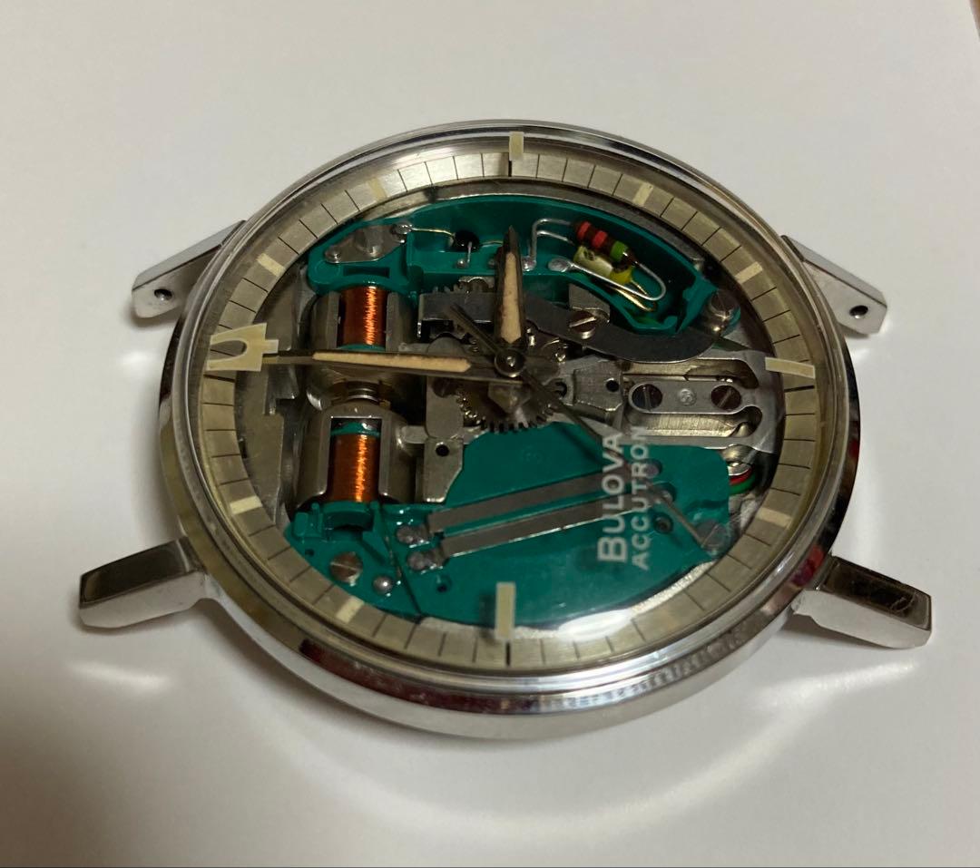 Bulova Accutron ブローバ　アキュトロン　スペースビューＭ3極美品