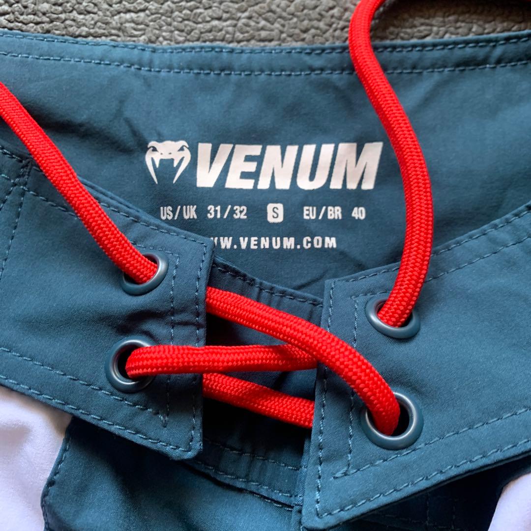 VENUM ヴェヌム ヴェナム サーフパンツ カーゴパンツ 紺×赤 Mサイズ相当