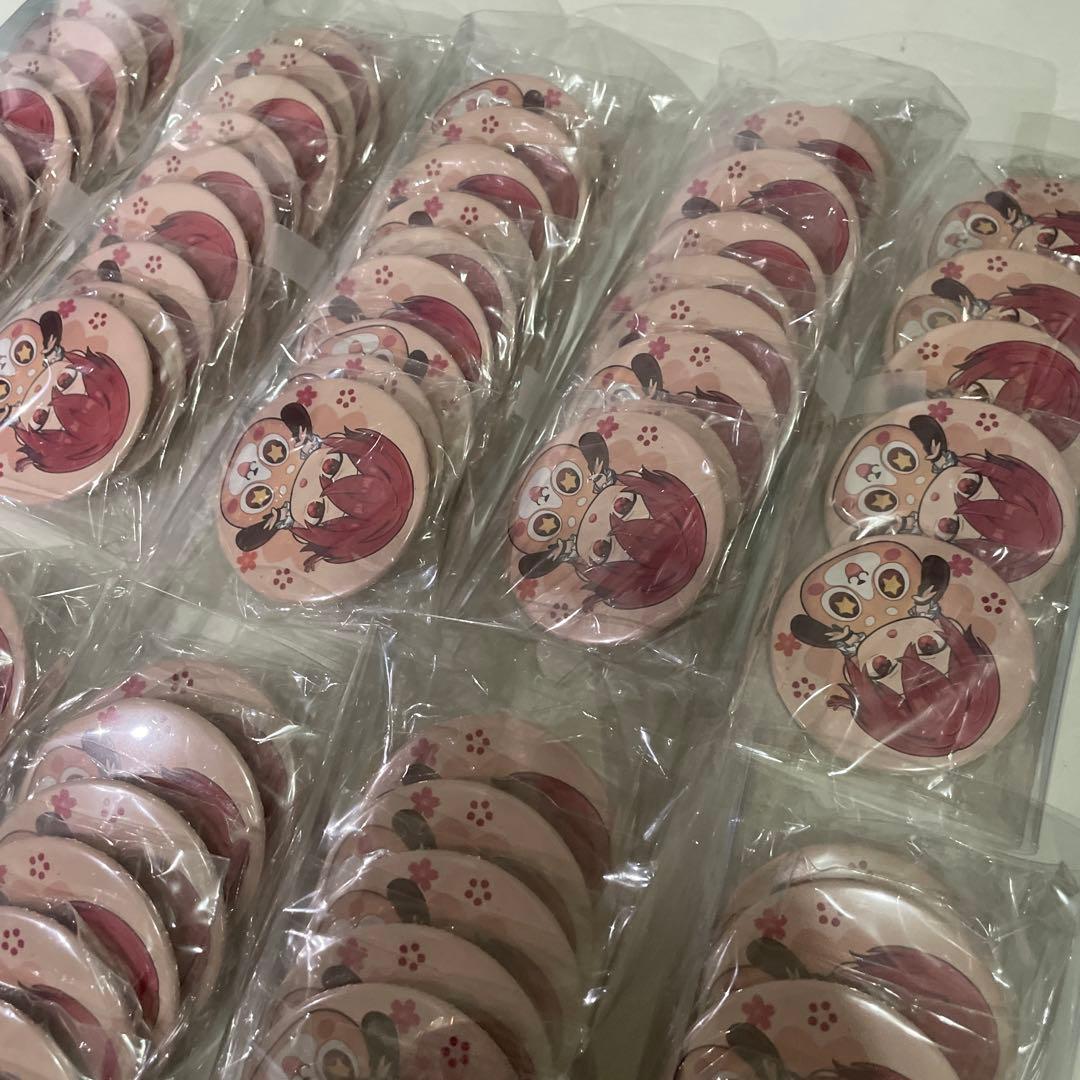 L39. 浦島坂田船 となりの坂田 缶バッジ 春ツ 彩 デフォ 2023