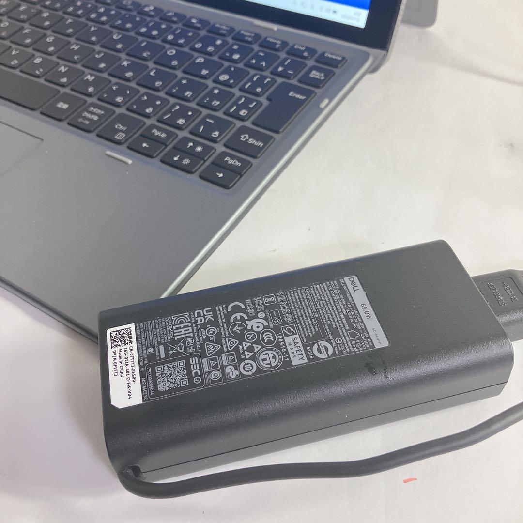 LATITUDE 7210 2in1 / Core i5 10世代/ 256/8