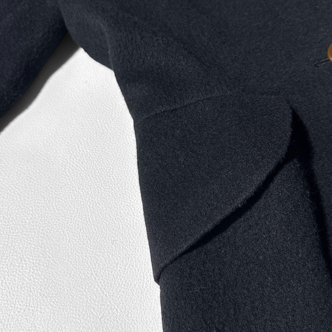 ヴィヴィアンウエストウッド ラブコート ロング オーブボタン 裏地オーブ総柄　2