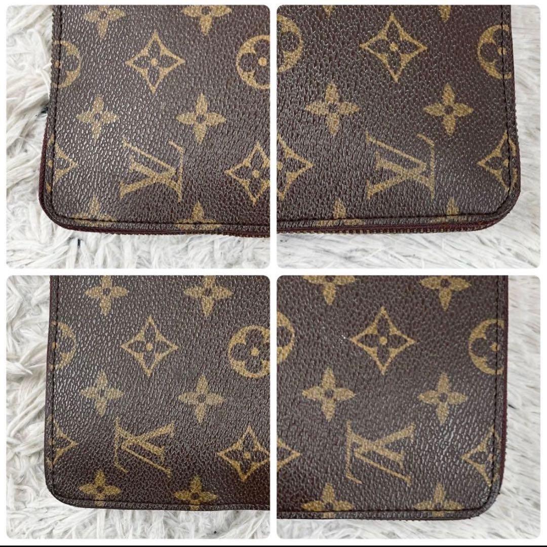 美品 ルイヴィトン オーガナイザー ドゥ ヴォアヤージュ 長財布 クラッチバッグ