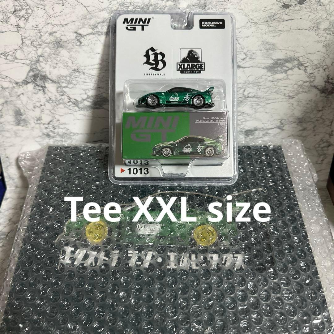 ミニカー MINI GT LBWK & XLARGE Tee XXL