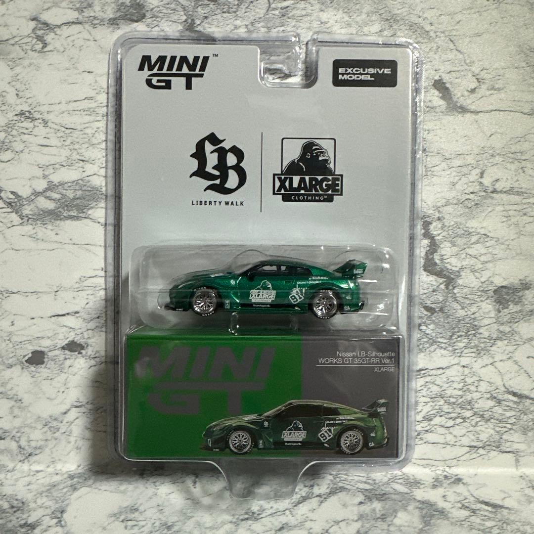 ミニカー MINI GT LBWK & XLARGE Tee XXL
