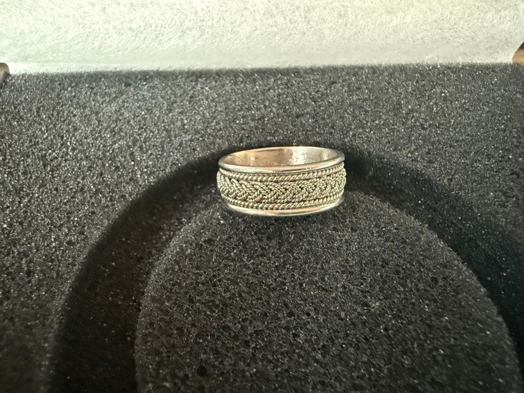 トレソロ K18ホワイトゴールド　カナダ製