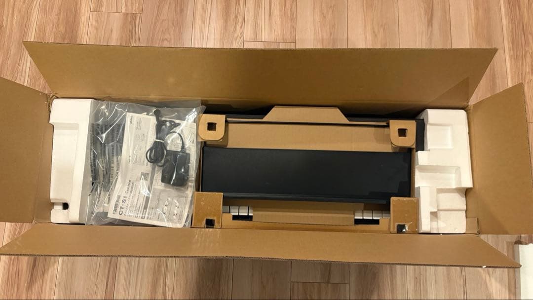 カシオトーン CASIO CT-S1 ブラック（送料込）