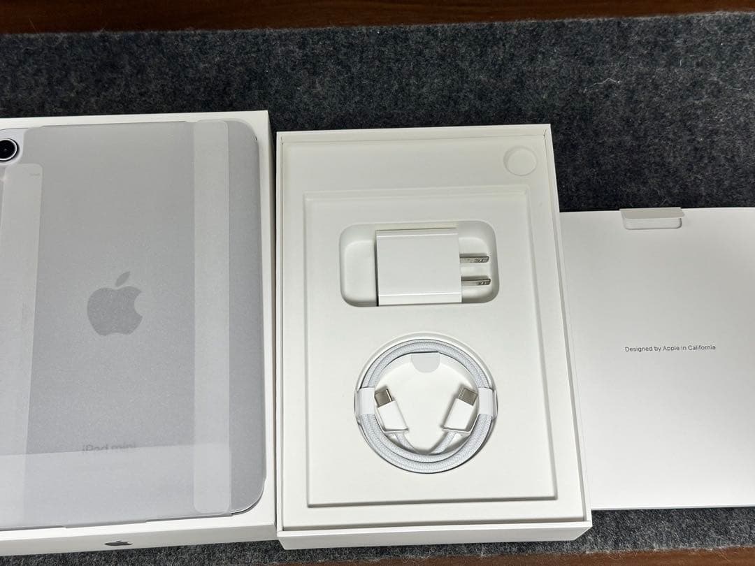 iPad mini 第7世代　128gb Wi-Fiモデル　スペースグレイ