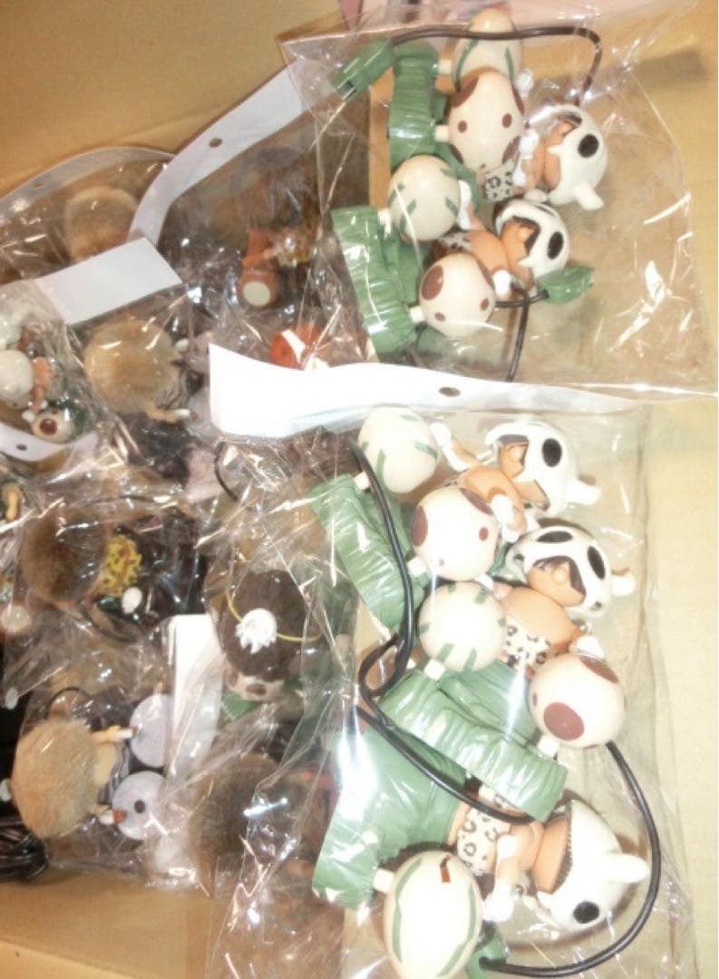 原人コッツ　バンドシリーズ　１９体まとめて　当時物　人形　平成レトロ