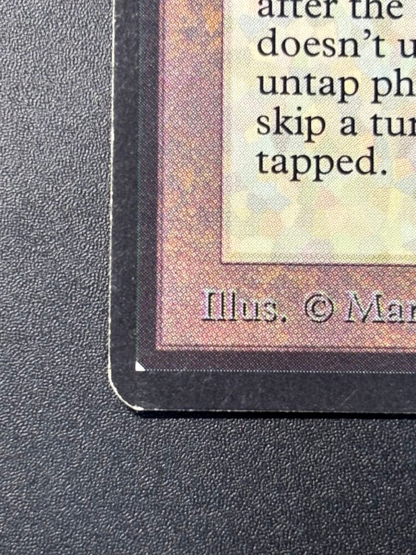 【再録禁止】Time Vault LEB版　英語　BETA サイン入り