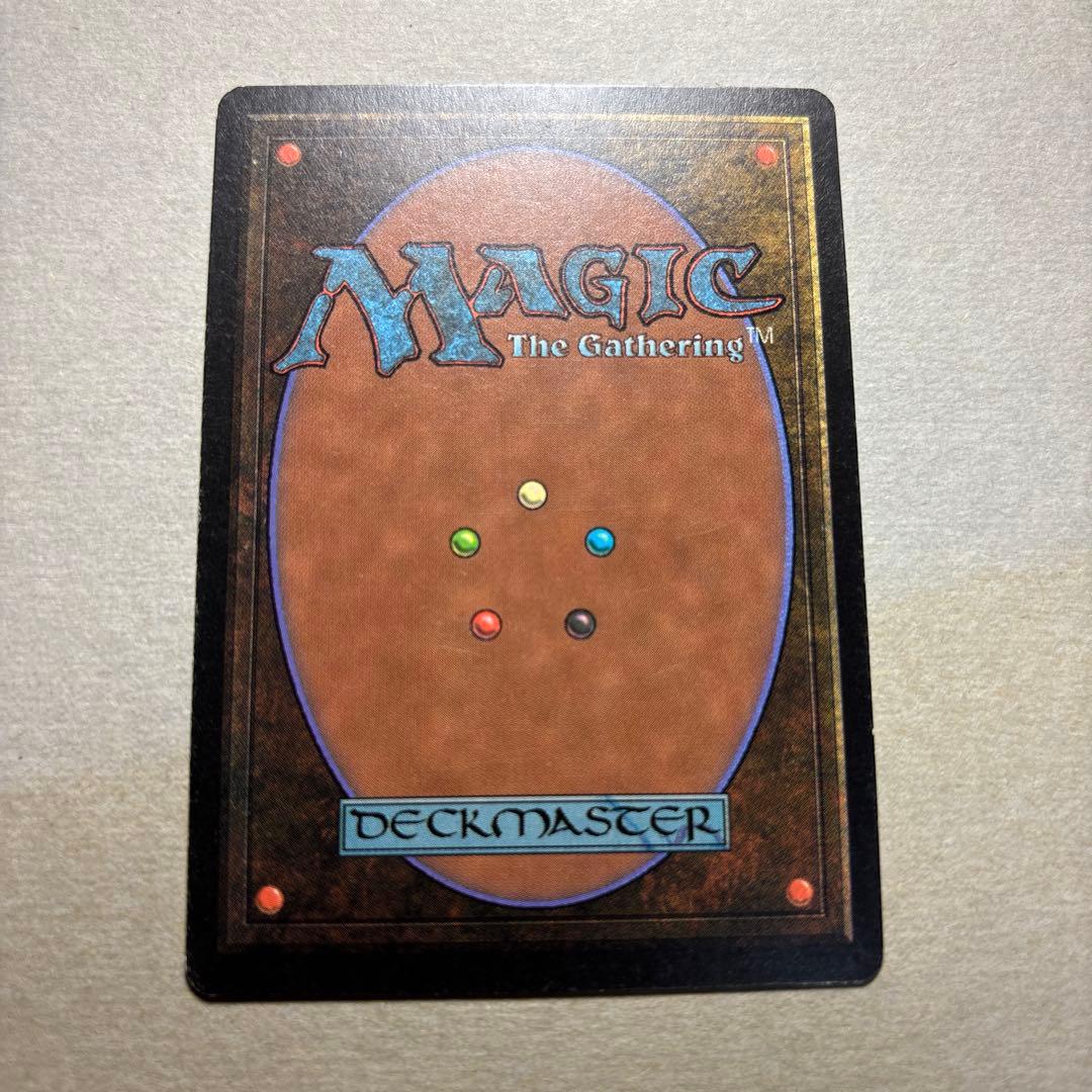 【再録禁止】Time Vault LEB版　英語　BETA サイン入り