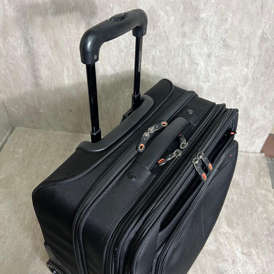 極美品 Samsoniteサムソナイト キャリーバッグ 1000547 機内持込