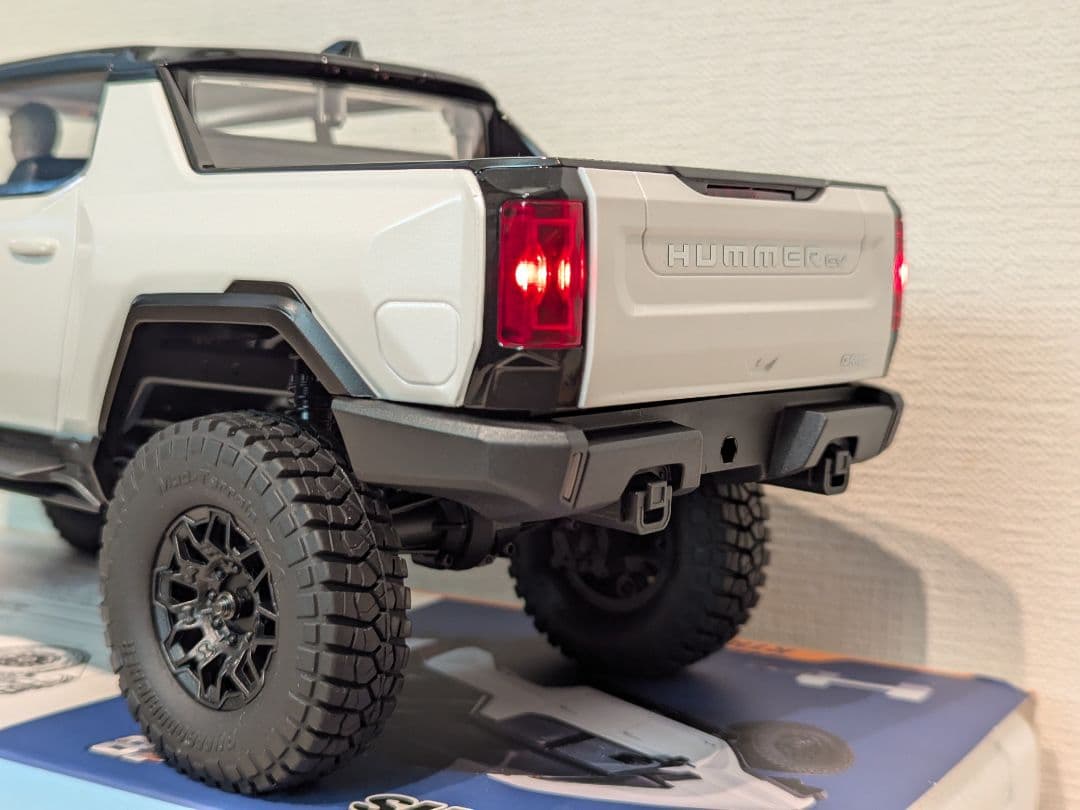 【新品】FMS 1:18 FCX18 Hummer EV ピックアップトラック