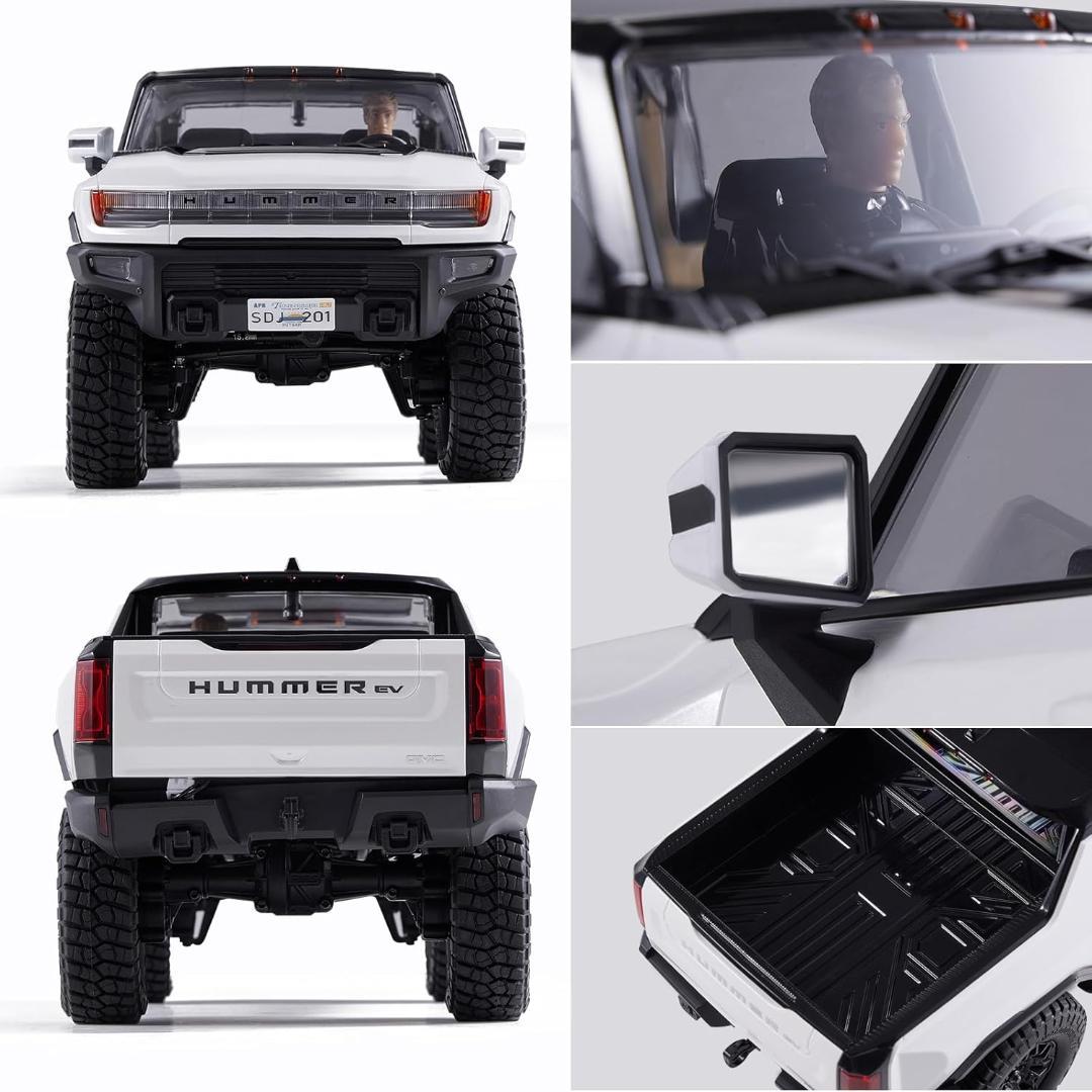 【新品】FMS 1:18 FCX18 Hummer EV ピックアップトラック