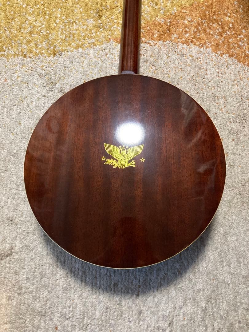 PIRLES バンジョー FB-5R ソフトケース付き